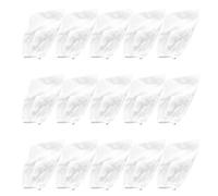 PENIKOKO 20PCS Nail Dust Vacuum Bags Non-woven Drawstring Replacement Pouches for Manicure Dust Collectors Compatible with Nail Suction Machines