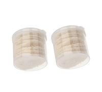 PENIKOKO 20pcs Natural Loofah Face Cleansing Pads for Gentle Exfoliation and Deep Makeup Removal Rounded Facial Sponges Safe for Sensitive Skin Reusable Plant-Based Skin Cleanser