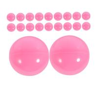 PENIKOKO 20pcs Openable Plastic Vending Machine Balls Colorful Capsules for Party Games Classroom Rewards Lightweight DIY Prize Displays
