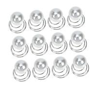 PENIKOKO 20pcs Pearl Spiral Hair Pins Screw Clips for Braids Elegant Hair Jewels for Women Creative Easy to Use for Stylish Updos and Everyday Wear