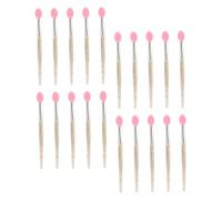 PENIKOKO 20Pcs Portable Mini Silicone Lipstick Brushes Soft Makeup Applicators Travel-friendly Lip Gloss Applicator for Women Professional Use