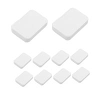 PENIKOKO 20pcs Thick Soft Cotton Pads Compressed Makeup Remover Circles for Face Cleansing Eye and Lip Removal Non Woven Facial Pads for Skincare and Salon Use