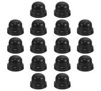 PENIKOKO 20pcs Wheelchair Plastic Dust Cap Covers for Front Swivel Wheels, Axle Nut Protectors for Rollator and Transport Chair Accessories, Sturdy Wheelchair Wheel Cover Inserts