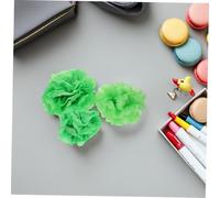 PENIKOKO 21pcs Green Paper Pom Poms for Party Decorations Versatile Tissue Ball Ornaments for Graduation Birthday Festival Centerpieces Photo Booth Props with Vibrant Spring Theme