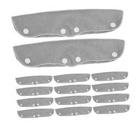 PENIKOKO 24pcs Detachable Sweat-resistant Safety Hat Liner with Non-slip Design Breathable Hard Hat Sweatband for Work Washable Reusable Helmet Sweat Liner for Construction and Outdoor Use