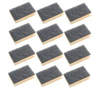 PENIKOKO 24pcs Double-Sided Heavy Duty Cleaning Sponges for Kitchen Scouring Pads with High Water Absorption and Soft Material Efficient Dish Scrubber Pads
