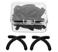 PENIKOKO 24pcs Eyelash Curler Replacement Refills Soft Rubber Pads Lightweight Lash Curler Refill Pads for Women Easy to Replace