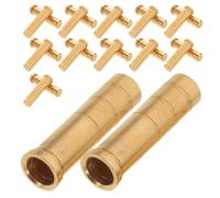 PENIKOKO 24pcs Grain Bushings Screw-in Inserts for Recurve Arrows Precision Fit Connector for Stable Flight Reduced Wind Drag Archery Accessories for Target and Hunting