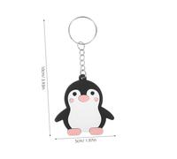 PENIKOKO 24pcs Penguin Keyring Penguin Charm Accessories Lightweight Animal Themed Decoration for Party Favors Backpack Purse Bag Ornaments