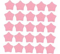 PENIKOKO 25pcs Cotton Makeup Remover Pads Face Cleansing Sponges Star Design Wet Pads
