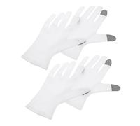 PENIKOKO 2pairs Thermal Moisturizing Gloves Touchscreen Women Cotton Spa Gloves Overnight Hand