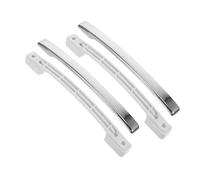 PENIKOKO 2pcs Abs Refrigerator Door Handles Replacement Heavy Duty Fridge Pulls for Commercial and Home Freezers Easy Installation Kitchen Accessories