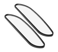 PENIKOKO 2pcs Adjustable Blind Spot Mirrors for Cars Convex Wide-angle Rearview Auxiliary Mirrors with Tilt Positioning Multi-function Automotive Blind Zone Assist for Suv and Truck Safety