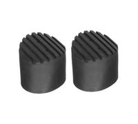 PENIKOKO 2pcs Anti-Slip Ladder Foot Protector Caps Non-Skid Rubber Tips for Step Ladders Floor Protection Mats for Tile and Carpet Easy Self-Installation for Enhanced Stability and Safety