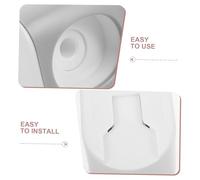 PENIKOKO 2pcs Automatic Toothpaste Squeezer Bathroom Toothpaste Squeezer Dispenser and Holder Adhesive Holder Wall Rack Cream Tube Silicone