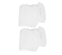 PENIKOKO 2pcs Bird Cage Skirt Xxl Removable Mesh Cover for Parakeet Canary Splashproof Seed Catcher Lightweight Breathable Net for Clean Travel Friendly Parrot Cage Protection Fits