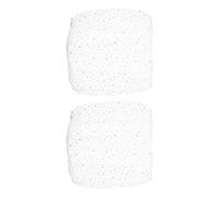 PENIKOKO 2pcs Birdcage Protective Cover Mesh Netting with Elastic Edging Splashproof Seed Catchers for Parrot and Budgie Cages Lightweight Tulle Skirt Easy Installation and Travel-friendly