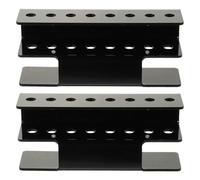 PENIKOKO 2pcs Black Acrylic Dart Storage Rack with Pre-drilled Wall-mounted Home Dart Wall Holder for Indoor Game Rooms Office Break Rooms Training Halls Secure Sport Equipment Organizer