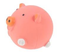 PENIKOKO 2pcs Cartoon Animal Squeaky Dog Durable Latex Interactive Plaything for Dogs Bite Resistant Pet for Happy Playtime
