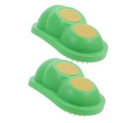 PENIKOKO 2pcs Cat Scratching Toy Wall Sticky Licking Catnip for Self Massage Interactive Comb Scratchers for Indoor Cats Fun Grooming Tools for Playful Kittens