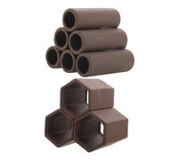 PENIKOKO 2pcs Ceramic Shrimp Cave Breeding Habitat for Aquarium Fish Tank Shelter Durable Pottery Material with Multiple Hiding Spots Transparent Design for Easy Monitoring Suitable for