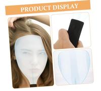 PENIKOKO 2pcs Clear Hair Cutting Shield for Salon Use Professional Hairdresser Styling Protector Eye and Face Cover for Precision Cutting and Hair Spray Protection