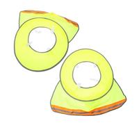 PENIKOKO 2pcs Construction Hard Hat Shade Visor with Breathable UV Protection Multi Helmet Sunshade for Outdoor Work Cooling Ventilation Brim for Men and Women