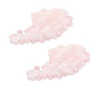 PENIKOKO 2Pcs Cooling Shape Eye Mask Lightproof Eye Shade for Dark Circles Relief for Sleeping Relaxing Travel Unisex Spa Massage Therapy