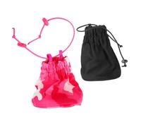 PENIKOKO 2pcs Diffuser Hair Dryer Bonnet Canvas Wind Hood for Curly Hair Storage Bag