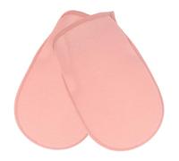 PENIKOKO 2pcs Double Sided Body Scrubbing Mitt for Men and Women Sand Exfoliating Glove Strong Dead Skin Removal Bath Scrubber Soft Comfortable Easy to Use Body Exfoliator