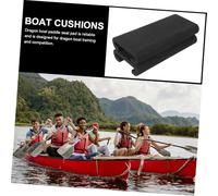 PENIKOKO 2pcs EVA Kayak Seat Cushions U-shaped Anti-slip Pads for Outdoor Dragon Boat Training Breathable Boat Seat Base Pads for Racing