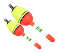 PENIKOKO 2Pcs Fishing Floats with High Buoyancy and Sensitivity Buoy Tackle Tools for Sea Fishing and Foam Floats to Suspend Bait at Desired Depth and Easy to Spot