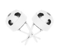 PENIKOKO 2pcs Football Air Freshener Vent Clips Stylish for Air Conditioning Easy Installation Car Accessories Fresh Smell Your Vehicle