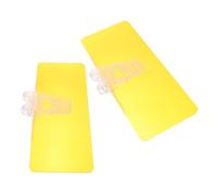 PENIKOKO 2pcs Glare Automotive Sun Visor Extender for Night Driving UV Shield Sunshade Accessory Easy Installation Windshield Light Blocker Reduces Sun Glare for Enhanced Visibility
