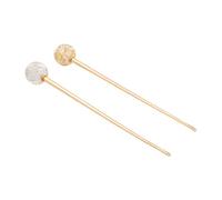 PENIKOKO 2pcs Glaze Hairpin for Women Lady Hair Accessories Chopsticks for Hair Buns Messy Bun Hairpin Wedding Hairstyle