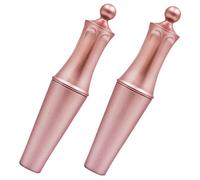PENIKOKO 2pcs Gold Magnetic Eyeliner Liquid Liner Safe Formula Easy Application for Women Halloween Christmas Party Makeup Tool