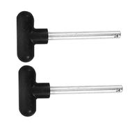 PENIKOKO 2pcs Heavy Duty Weight Stack Pin for Gym Machines Fitness Equipment Attachment Secure Locking Replacement Pin for Strength Training Φ