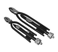 PENIKOKO 2pcs Heavy Duty Wire Twisting Pliers Safety Locking Jaws with Spring Return for Vehicles Machinery Aircraft Security Applications Craftsmanship