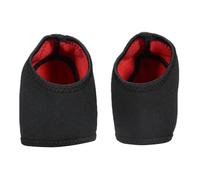 PENIKOKO 2Pcs Heel Cushion Protective Covers Soft Anti-Wearing Heel Support Sleeves for Relief and Swelling Reduction Suitable for High and Everyday Shoes Portable Foot Care Protector