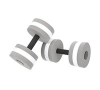 PENIKOKO 2Pcs Interactive Water Weights Floating Pool Dumbbells for Aquatic Exercise Resistance Training Suitable for Yoga Fitness Rehabilitation and Weight Loss