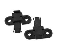 PENIKOKO 2pcs Kayak Supply Kayak Slide Lock Slide Lock Buckle Pedals Systems Hardware for Canoe Accessory Latch Foot Pedal Accessories for Boat Latch Black Pa6