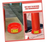 PENIKOKO 2pcs Luminous Fire Extinguisher Holder Bracket Heavy-duty Stand for Extinguishers Stable Multi-functional Mount for Car Safety and Convenient Storage