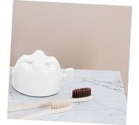 PENIKOKO 2pcs Manual Toothpaste Squeezer for Adults Compact Tube Extruders in White and Red Portable Travel Friendly Toothpaste Tube Squeezing Tool for Efficient Paste Saving and Easy Use