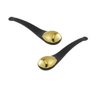 PENIKOKO 2pcs Massage Spoon Eye Face Eye Stick for Subpackaging Zinc Alloy Beauty Tool Skin Care Supplies for Women Ladies for Facial Tools Face Massage Scenarios