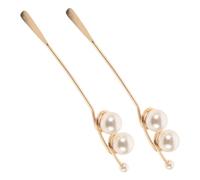 PENIKOKO 2pcs Nail Art Stirring Rods Multi-functional Manicure Tool for Nail Art and Salon Use Easy to Clean and Portable Kit