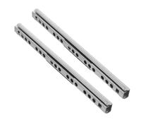 PENIKOKO 2pcs Narrow Full Extension Ball Bearing Drawer Slides Side Mount Soft Close Drawer Sliders for Small Boxes and Dressers with Bidirectional Access