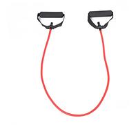 PENIKOKO 2pcs Outdoor Elastic Resistance Bands with Comfortable Handles Natural Material Workout Pull Ropes for Yoga Pilates Strength Training Suitable for All Ages and Fitness Levels Blue