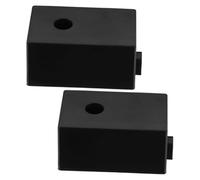 PENIKOKO 2pcs Outdoor Electrical Junction Box Plastic Enclosure for Electronics Cable Management Versatile Adaptable Project Boxes for Indoor and Outside Use