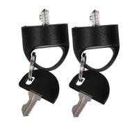 PENIKOKO 2pcs Portable Mobility Scooter Keys for Elderly Wheelchair Electric Scooter Replacement Theft Resistant Plastic and Stainless Steel Outdoor Use