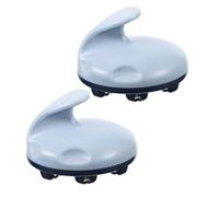 PENIKOKO 2pcs Portable Muscle Roller Stick for Body and Face Massage Handheld Fascia and Cellulite Massager with Smooth Rolling Balls for Neck Arm Back Leg Muscle Relief and Meridian Care